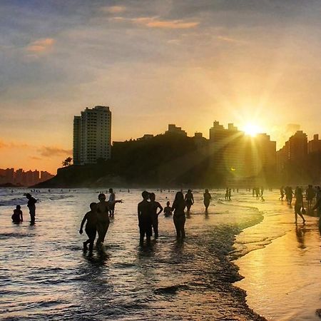 Apartamento Encantador No Guaruja, Praia Da Enseada - Apenas 600M Da Praia ! Buitenkant foto