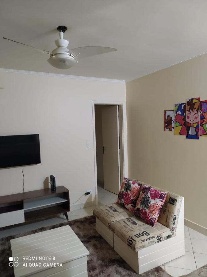 Apartamento Encantador No Guaruja, Praia Da Enseada - Apenas 600M Da Praia ! Buitenkant foto