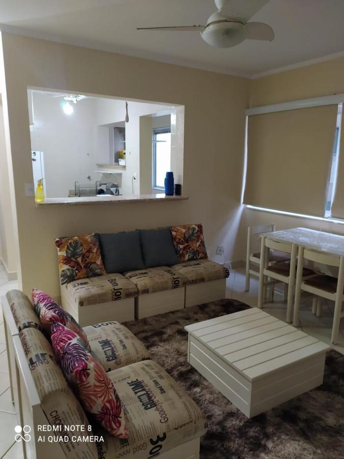 Apartamento Encantador No Guaruja, Praia Da Enseada - Apenas 600M Da Praia ! Buitenkant foto