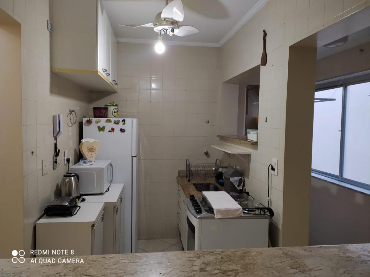 Apartamento Encantador No Guaruja, Praia Da Enseada - Apenas 600M Da Praia ! Buitenkant foto