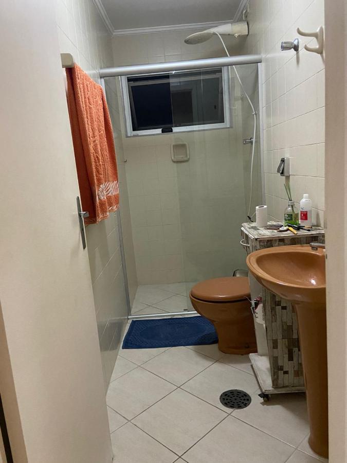 Apartamento Encantador No Guaruja, Praia Da Enseada - Apenas 600M Da Praia ! Buitenkant foto