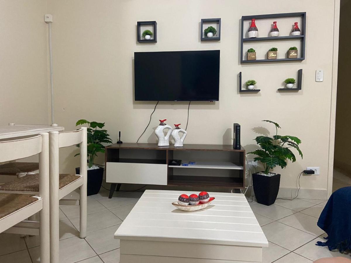 Apartamento Encantador No Guaruja, Praia Da Enseada - Apenas 600M Da Praia ! Buitenkant foto