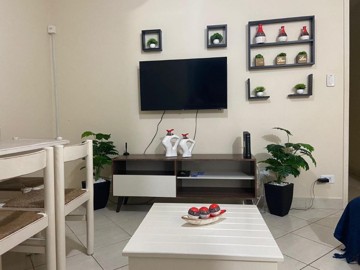 Apartamento Encantador No Guaruja, Praia Da Enseada - Apenas 600M Da Praia ! Buitenkant foto