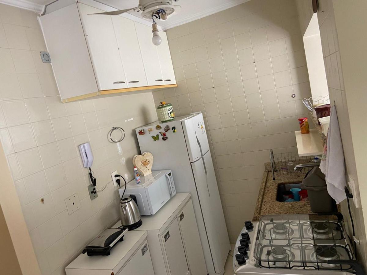 Apartamento Encantador No Guaruja, Praia Da Enseada - Apenas 600M Da Praia ! Buitenkant foto