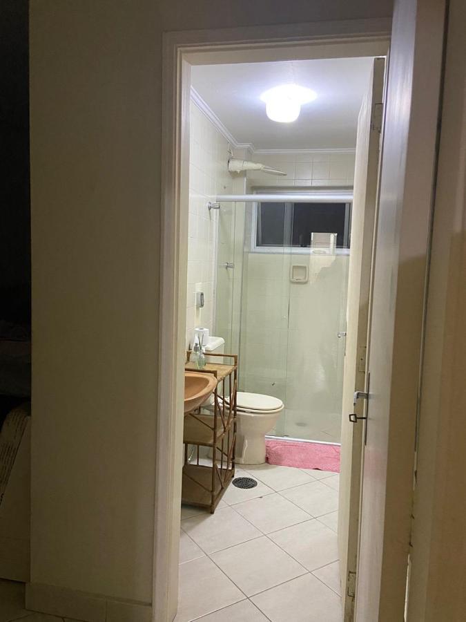Apartamento Encantador No Guaruja, Praia Da Enseada - Apenas 600M Da Praia ! Buitenkant foto