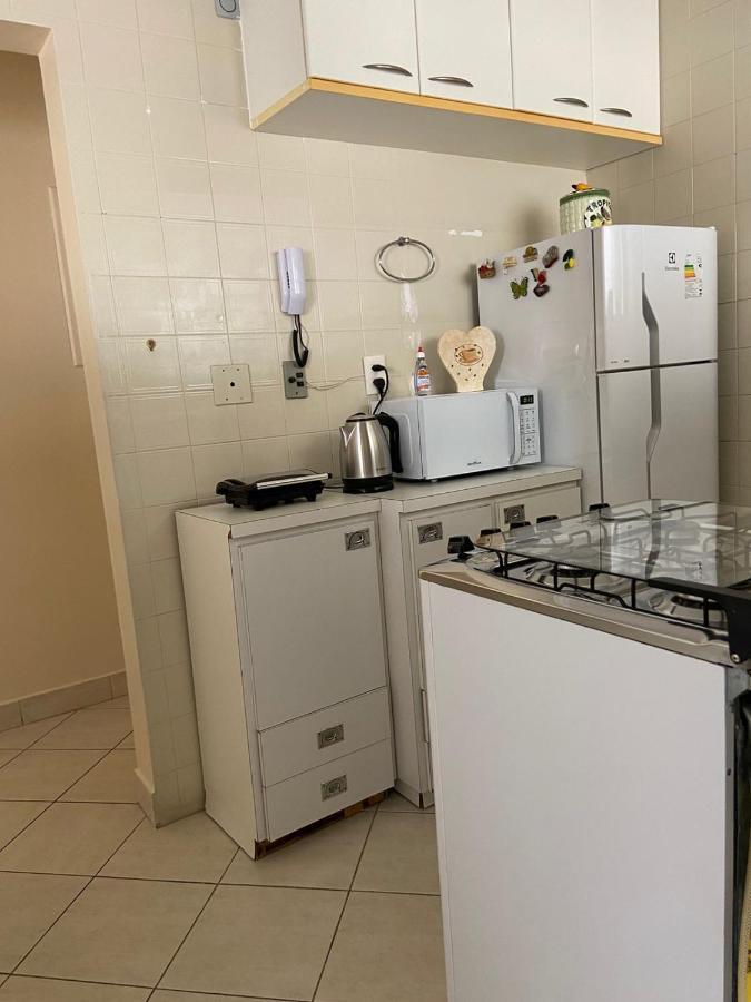 Apartamento Encantador No Guaruja, Praia Da Enseada - Apenas 600M Da Praia ! Buitenkant foto
