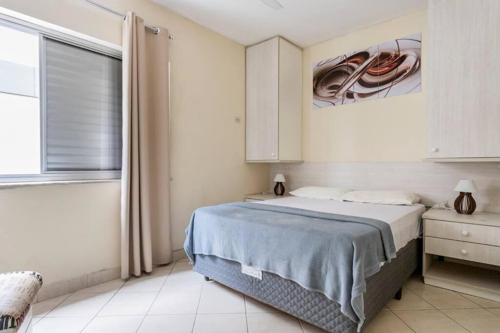Apartamento Encantador No Guaruja, Praia Da Enseada - Apenas 600M Da Praia ! Buitenkant foto